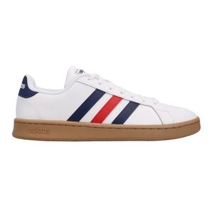 Adidas Grand Court “Active Red” Men's Sneakers Size 10.5